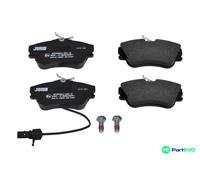 JURID DISC BRAKE BRAKE PAD SET 573050J