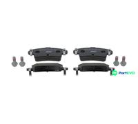 JURID DISC BRAKE BRAKE PAD SET 573055J