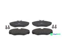 JURID DISC BRAKE BRAKE PAD SET 573058J FOR RENAULT