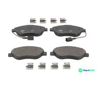 JURID DISC BRAKE BRAKE PAD SET 573076J FOR ALFA ROMEO FIAT LANCIA