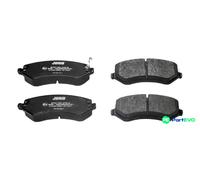 JURID DISC BRAKE BRAKE PAD SET 573118J FOR CHRYSLER JEEP