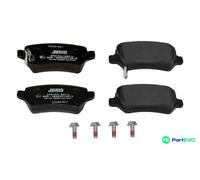 JURID DISC BRAKE BRAKE PAD SET 573122J FOR OPEL VAUXHALL KIA