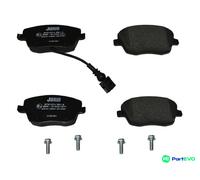 JURID DISC BRAKE BRAKE PAD SET 573127J FOR SEAT SKODA VW