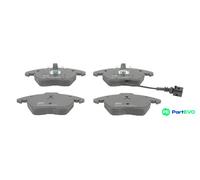 JURID DISC BRAKE BRAKE PAD SET 573128J FOR AUDI SEAT SKODA VW
