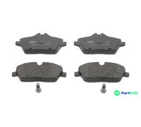 JURID DISC BRAKE BRAKE PAD SET 573137J FOR BMW