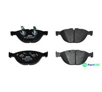 JURID DISC BRAKE BRAKE PAD SET 573150J FOR BMW ROLLS-ROYCE