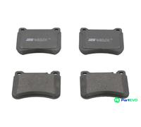 JURID DISC BRAKE BRAKE PAD SET 573177J FOR MERCEDES-BENZ