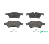 JURID DISC BRAKE BRAKE PAD SET 573186J FOR CITROËN FORD JAGUAR MAZDA OPEL