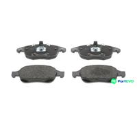 JURID DISC BRAKE BRAKE PAD SET 573192J FOR CITROËN PEUGEOT