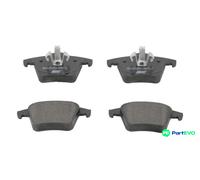 JURID DISC BRAKE BRAKE PAD SET 573236J FOR VOLVO
