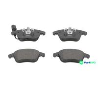 JURID DISC BRAKE BRAKE PAD SET 573246J FOR AUDI SEAT VW