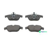 JURID DISC BRAKE BRAKE PAD SET 573248J FOR MERCEDES-BENZ