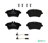 JURID DISC BRAKE BRAKE PAD SET 573265J FOR MERCEDES-BENZ