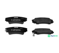JURID DISC BRAKE BRAKE PAD SET 573270J FOR OPEL SAAB VAUXHALL CHEVROLET