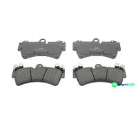 JURID DISC BRAKE BRAKE PAD SET 573282J FOR PORSCHE VW