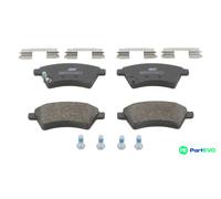 JURID DISC BRAKE BRAKE PAD SET 573288J FOR FIAT SUZUKI
