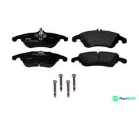 JURID DISC BRAKE BRAKE PAD SET 573291J FOR MERCEDES-BENZ