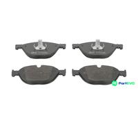 JURID DISC BRAKE BRAKE PAD SET 573292J FOR BMW ALPINA