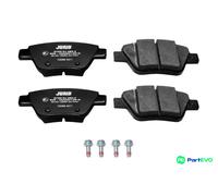 JURID DISC BRAKE BRAKE PAD SET 573312J FOR SEAT SKODA VW