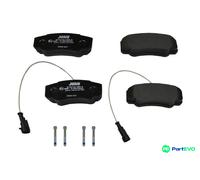 JURID DISC BRAKE BRAKE PAD SET 573318J