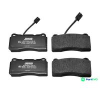 JURID DISC BRAKE BRAKE PAD SET 573322J FOR ALFA ROMEO