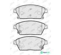 JURID DISC BRAKE BRAKE PAD SET 573325J FOR OPEL VAUXHALL CHEVROLET