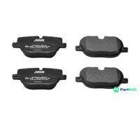 JURID DISC BRAKE BRAKE PAD SET 573342J FOR LAND ROVER