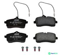 JURID DISC BRAKE BRAKE PAD SET 573382J FOR PEUGEOT