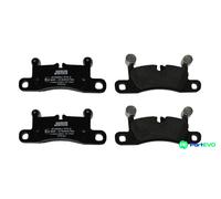 JURID DISC BRAKE BRAKE PAD SET 573395J FOR PORSCHE VW