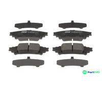 JURID DISC BRAKE BRAKE PAD SET 573405J FOR LEXUS