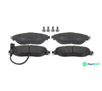JURID DISC BRAKE BRAKE PAD SET 573418J FOR SEAT VW