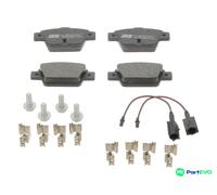 JURID DISC BRAKE BRAKE PAD SET 573421J FOR FIAT LANCIA