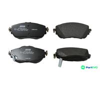 JURID DISC BRAKE BRAKE PAD SET 573440J FOR TOYOTA