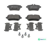 JURID DISC BRAKE BRAKE PAD SET 573451J FOR MERCEDES-BENZ
