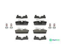 JURID DISC BRAKE BRAKE PAD SET 573452J