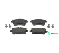 JURID DISC BRAKE BRAKE PAD SET 573458J FOR MERCEDES-BENZ