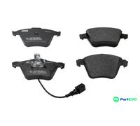 JURID DISC BRAKE BRAKE PAD SET 573463J FOR SEAT VW