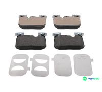 JURID DISC BRAKE BRAKE PAD SET 573602J FOR BMW