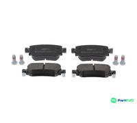 JURID DISC BRAKE BRAKE PAD SET 573603J FOR AUDI SEAT SKODA VW