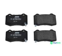 JURID DISC BRAKE BRAKE PAD SET 573623J FOR CHRYSLER