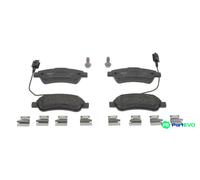 JURID DISC BRAKE BRAKE PAD SET 573632J