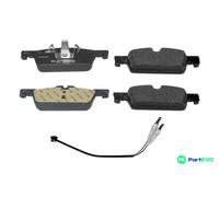 JURID DISC BRAKE BRAKE PAD SET 573647J FOR PEUGEOT