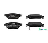 JURID DISC BRAKE BRAKE PAD SET 573658J