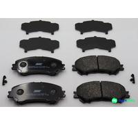 JURID DISC BRAKE BRAKE PAD SET 573659J FOR NISSAN