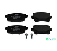 JURID DISC BRAKE BRAKE PAD SET 573660J FOR RENAULT