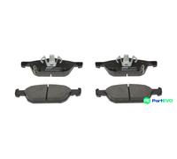 JURID DISC BRAKE BRAKE PAD SET 573670J FOR HONDA