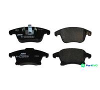 JURID DISC BRAKE BRAKE PAD SET 573674J FOR FORD