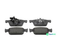 JURID DISC BRAKE BRAKE PAD SET 573675J FOR AUDI