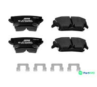 JURID DISC BRAKE BRAKE PAD SET 573684J FOR CHRYSLER
