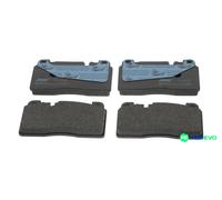 JURID DISC BRAKE BRAKE PAD SET 573688J FOR AUDI